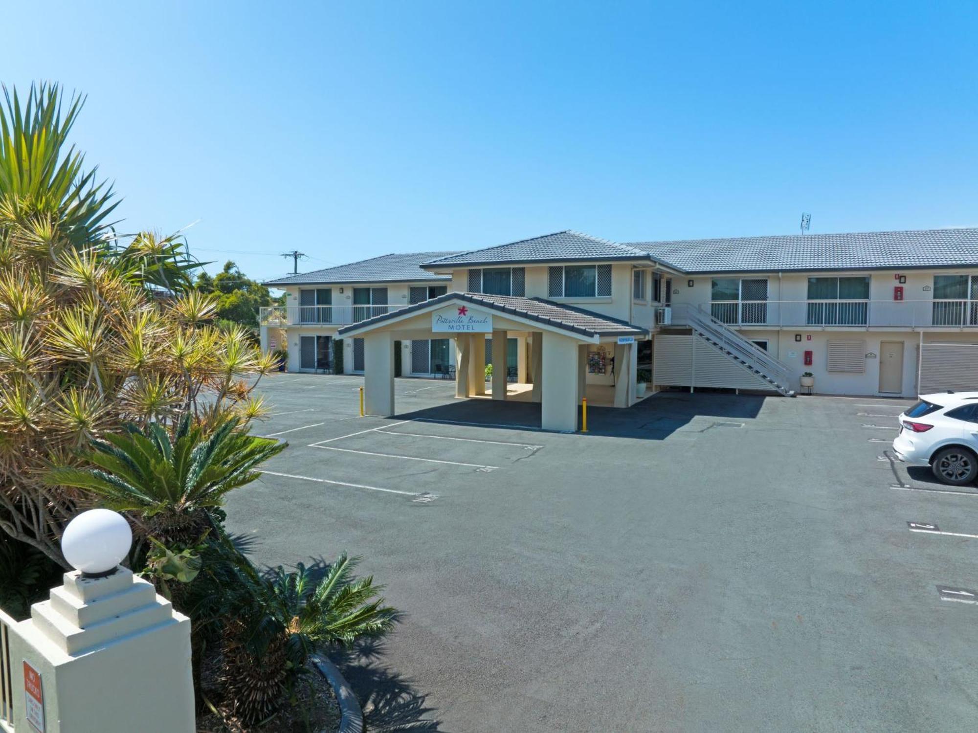 Pottsville Beach Motel Exterior foto